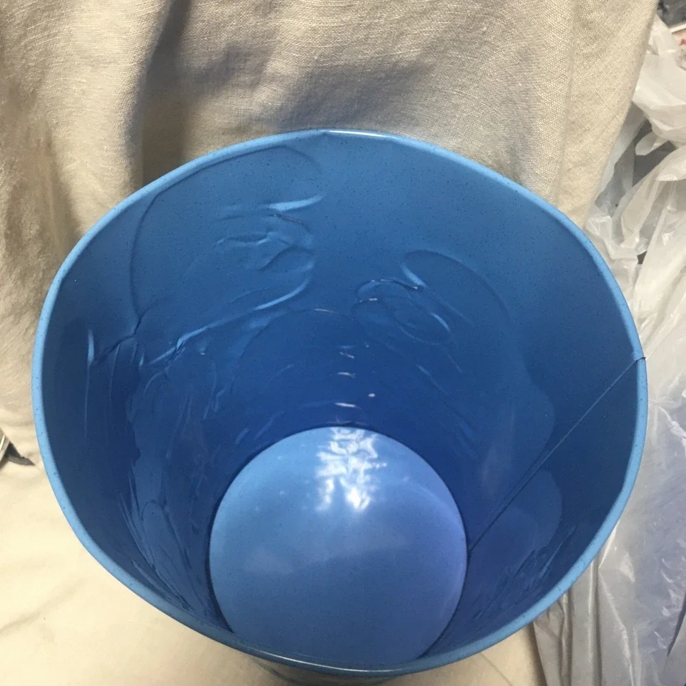 NEW‎ 2025 SMURFS Metal Tin Popcorn Bucket
